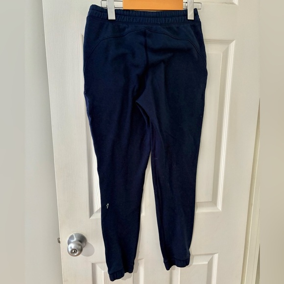 Ivivva by Lululemon size 12 navy sweatpants joggers - Picture 1 of 8